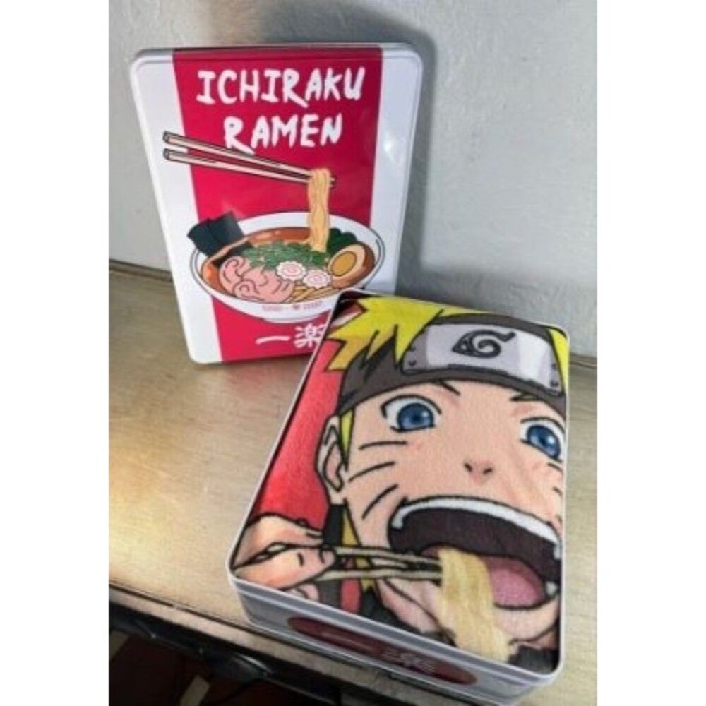 Naruto Shippuden Ichiraku Ramen, 45in x 60in Fleece Cozy Throw, New in Box